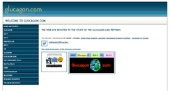 Desktop Screenshot of glucagon.com