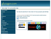 Tablet Screenshot of glucagon.com